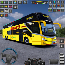 Real Offroad Bus Game 3D