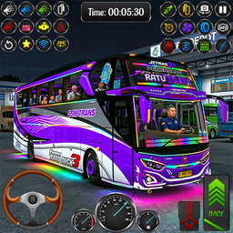 Offroad Bus Games Sim 3D