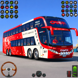 Offroad Bus Games Sim 3D