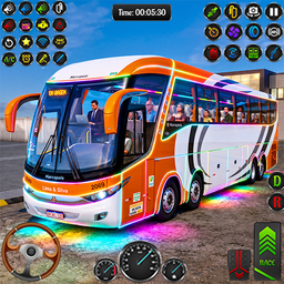 Offroad Bus Games Sim 3D