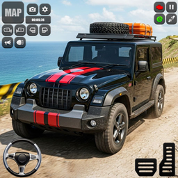 Jeep Driving 4x4: Jeep Game