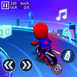 Beat Racing:Car&Music game