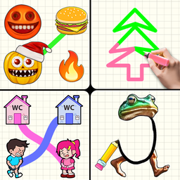 One Line: Mini Drawing Games