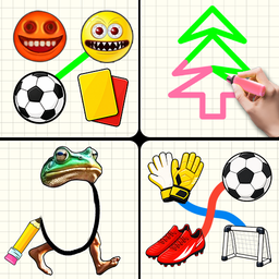 One Line: Mini Drawing Games