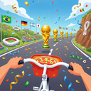 Pizza Dash: Moto Delivery