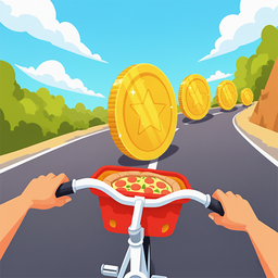 Pizza Dash: Moto Delivery