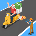 Moto Pizza Dash