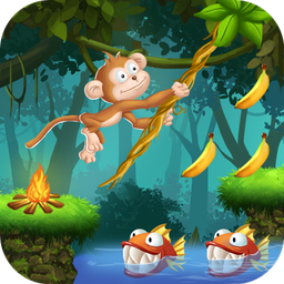 Jungle Monkey Run 2019