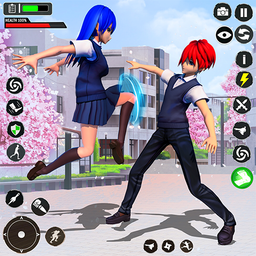 Anime School : Karate Fighting