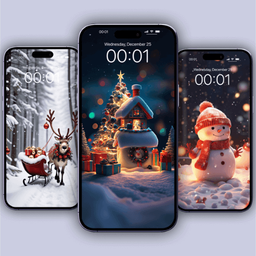 Christmas Wallpaper 2025 Xmas