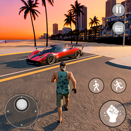 Real Vehicle Driving simulator