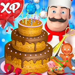Christmas Restaurant Cooking Story