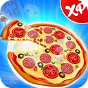 Hot Pizza Shop Cooking Game