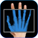 Xray scan filter camera