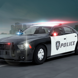 Police Car Drift Driving Simul