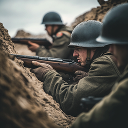 WW2 Frontline 1942: War game