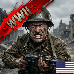 Frontline 1942:WW2 Games