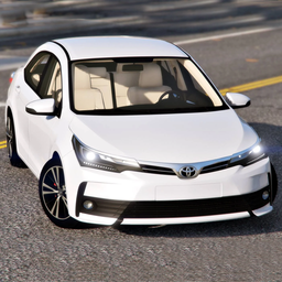 Realistic Toyota Drag Racing