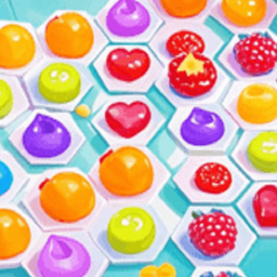 Hexagonal Fruit Elimination