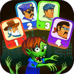 Four guys & Zombies: 4 players