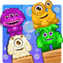 Block Angry Monsters - puzzle