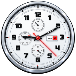 Analog Clock Live Wallpaper