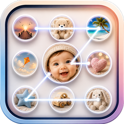 Photo Pattern Lock Screen