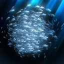 school of fish AR