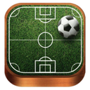 Football on the table