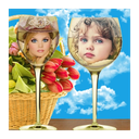قاب عکس دوتایی(دونفره) متنوع با متن