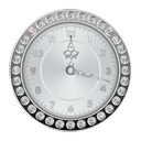 ویجت ساعت نقره
