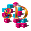 3D Clock Widget lite