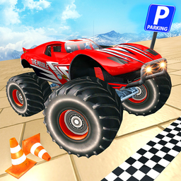 Monster Truck Parking Game 3D