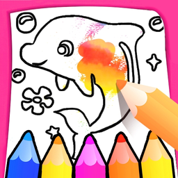 Coloring Games: Paint & Relax
