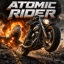 Atomic Rider موتور بازی آخرالزمانی