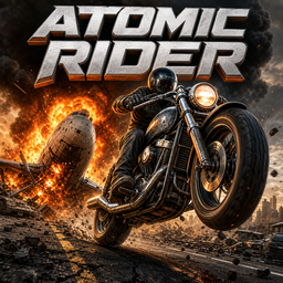 Atomic Rider موتور بازی آخرالزمانی