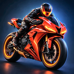 موتور سواری جنگی | Atomic Rider