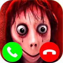 CREEPY Momo Prank video call