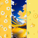 Yellow Wallpaper