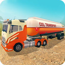 Euro Truck Oil Tanker Driver