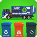 Garbage Truck Dump Driver: Pickup & Recycling