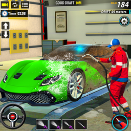 Car Wash Games: Car Simulator