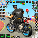 Police Moto Bike Chase Crime