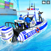 Police Boat Crime Shooting Gam