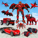 Flying Bat Robot Car Transform