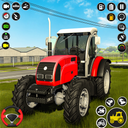 Real Farming Tractor Driving