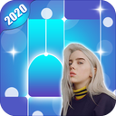 Billie Eilish Piano Tiles Game