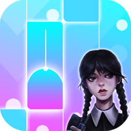 Jenna Ortega Piano Tiles