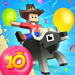 Rodeo Stampede: Sky Zoo Safari