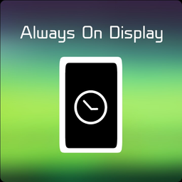 Always On Display - Like Galaxy S9, LG G7